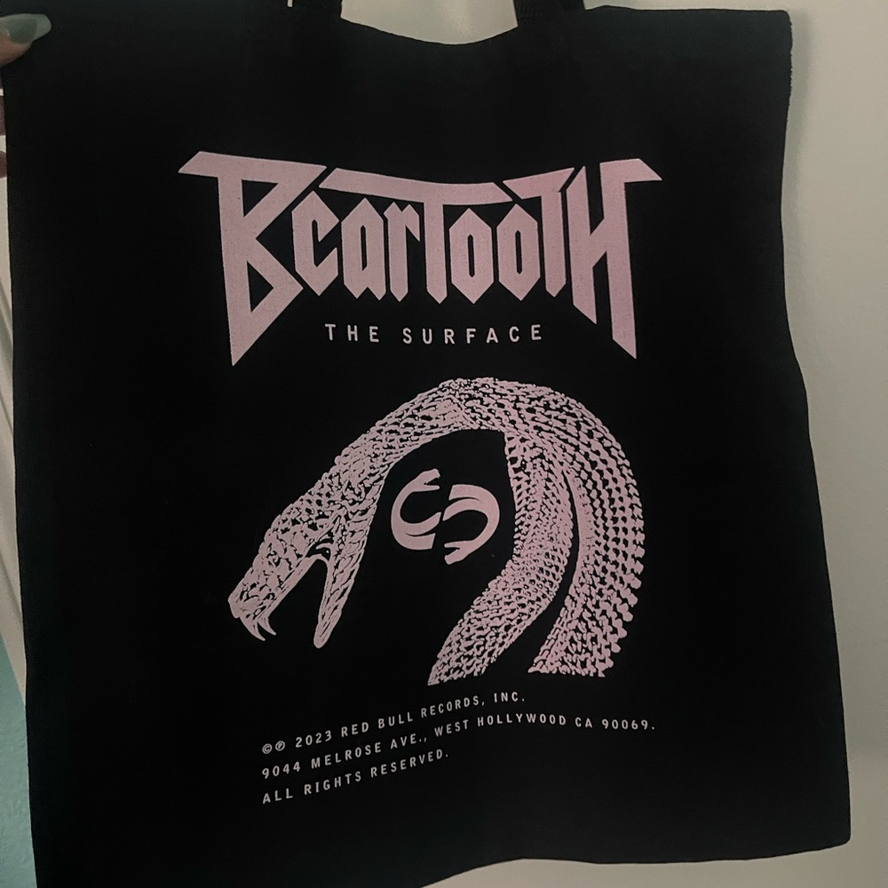 Beartooth Tote Bag - Picture 2 of 2